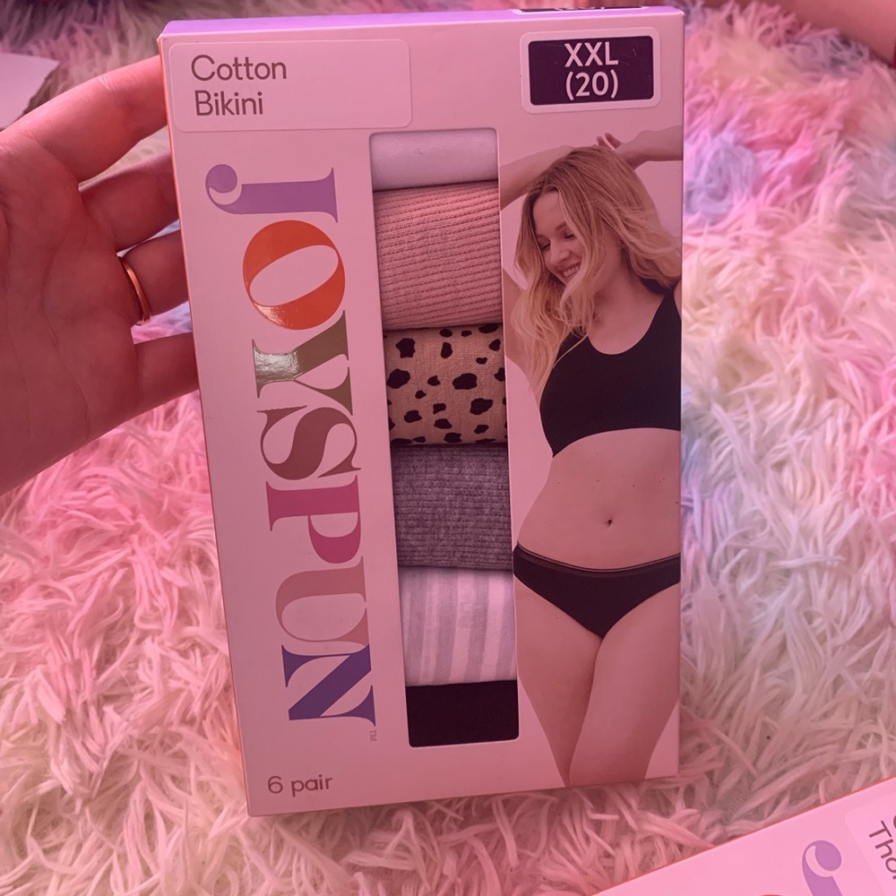 Cotton thongs